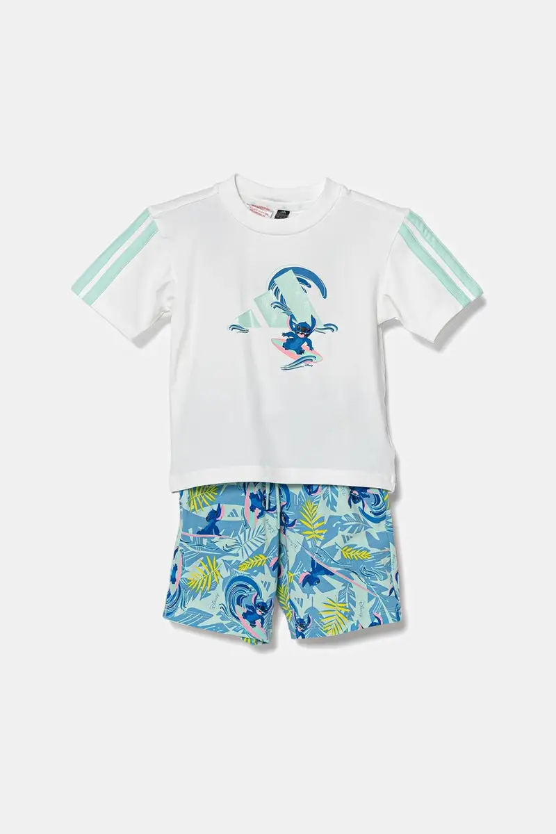 completo bambino/a colore bianco JF3659 miniatura 2