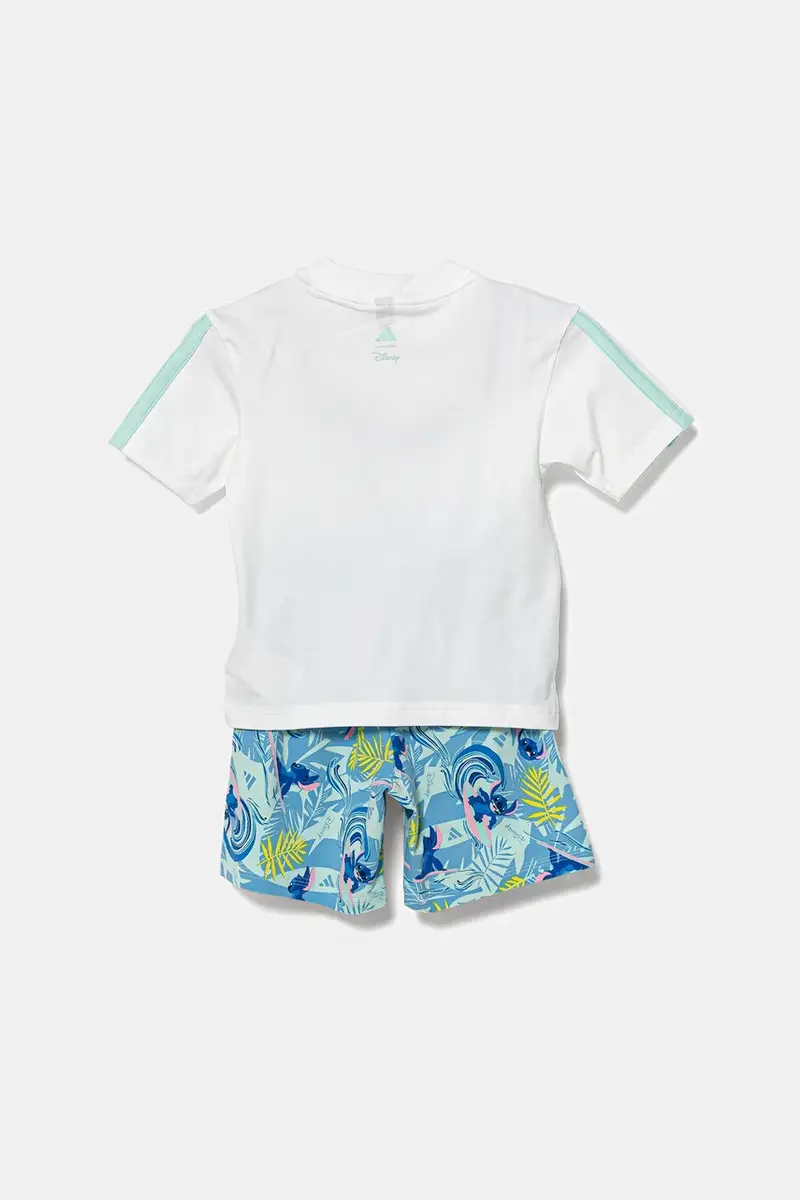 completo bambino/a colore bianco JF3659 miniatura 3