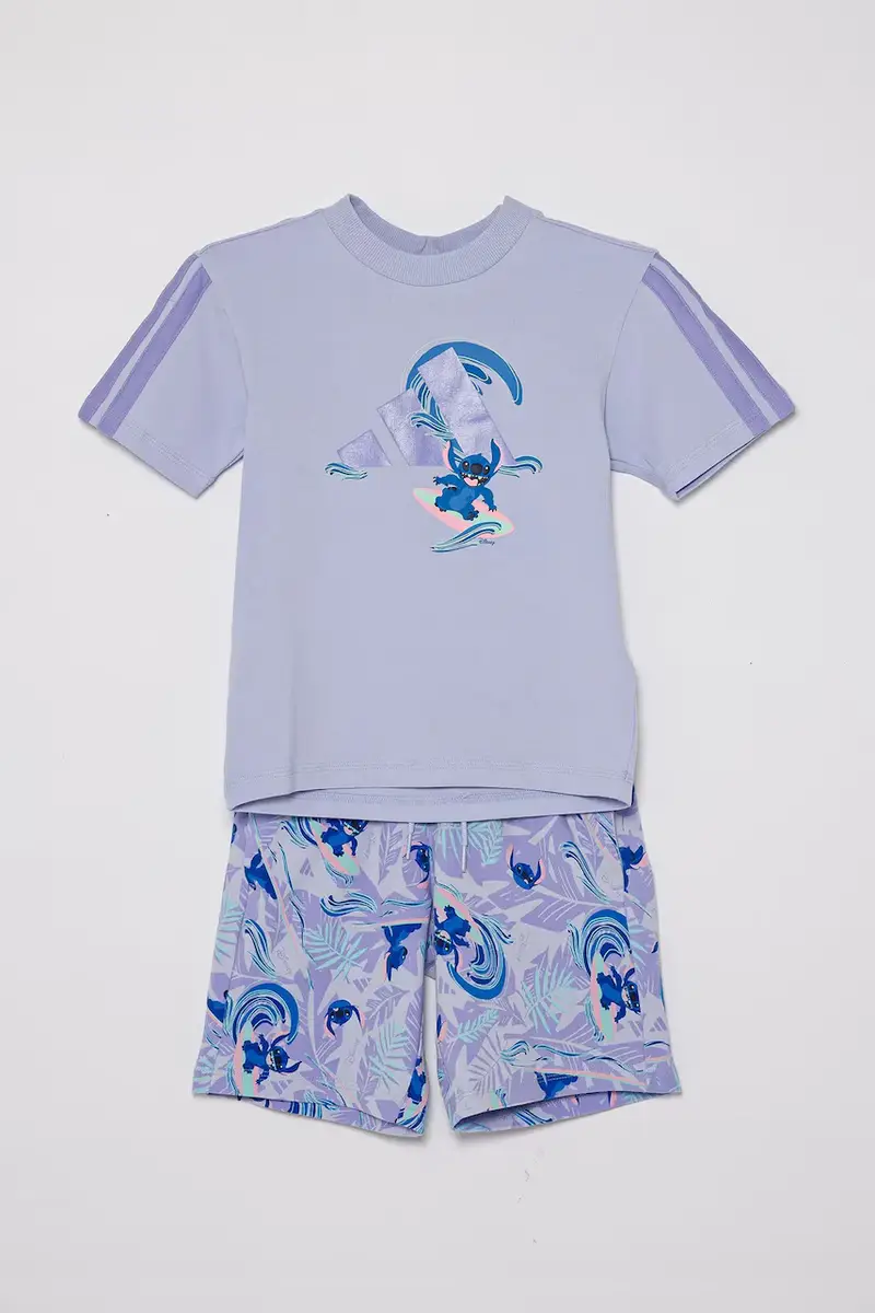 completo bambino/a colore violetto JD4558 miniatura 2