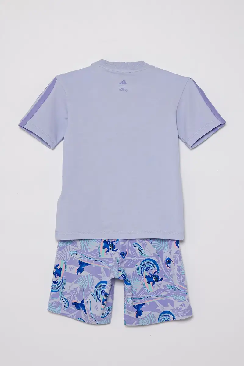 completo bambino/a colore violetto JD4558 miniatura 3