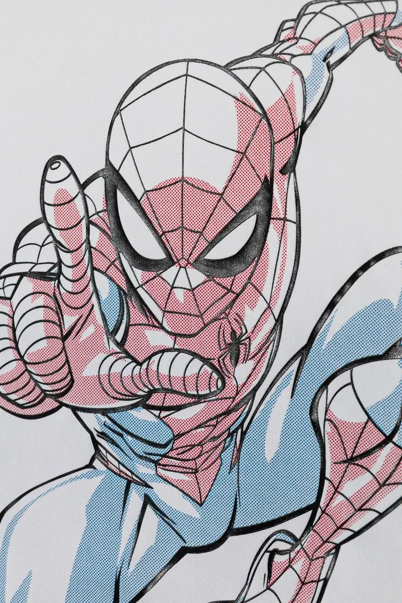 completo bambino/a MRVL colore bianco JF3655 miniatura 5