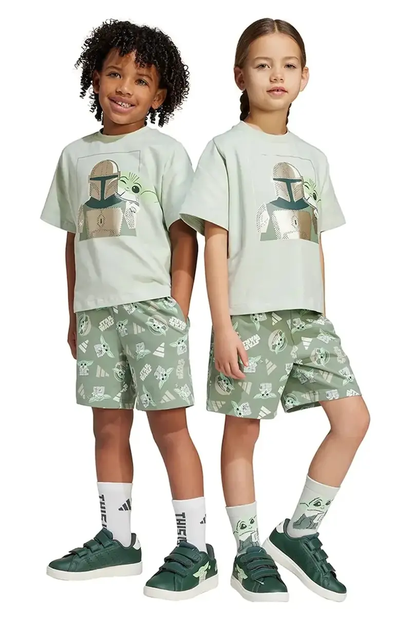 completo bambino/a pacco da 2 colore verde JF3648