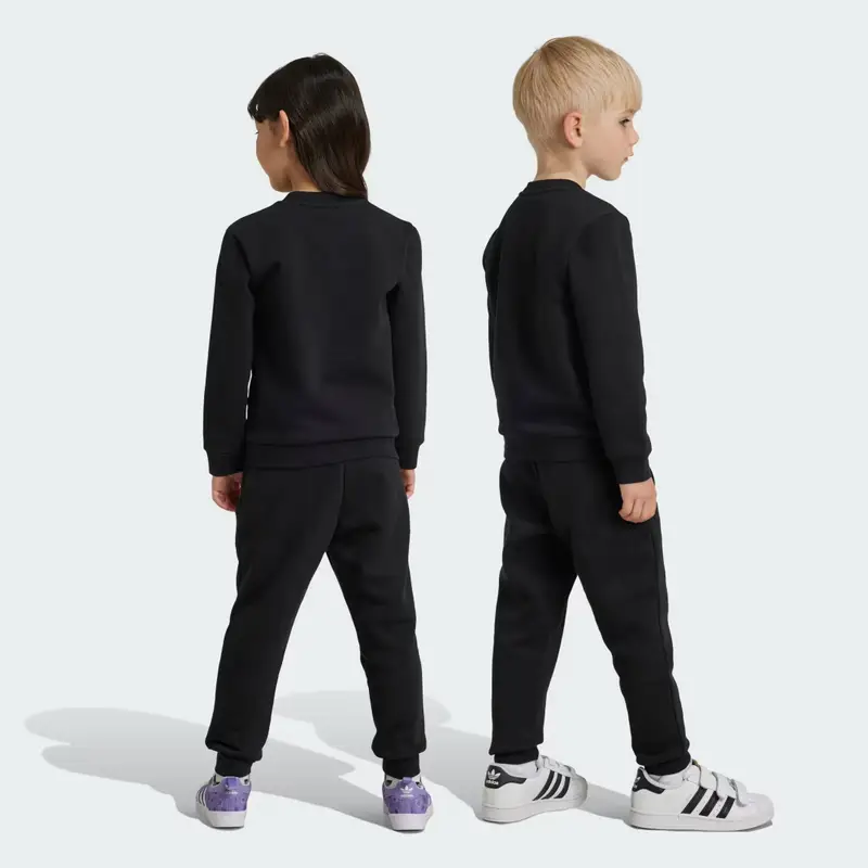 Completo Crew Kids Black miniatura 2