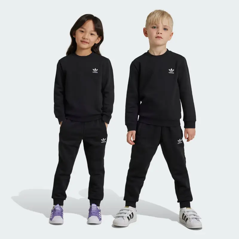 Completo Crew Kids Black