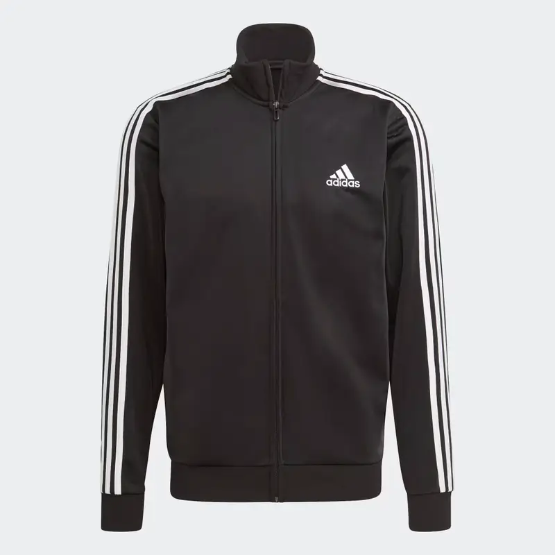 Completo da allenamento 3-Stripes Essentials Black miniatura 2