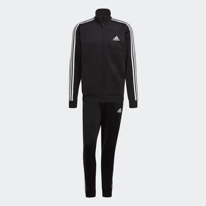 Completo da allenamento 3-Stripes Essentials Black