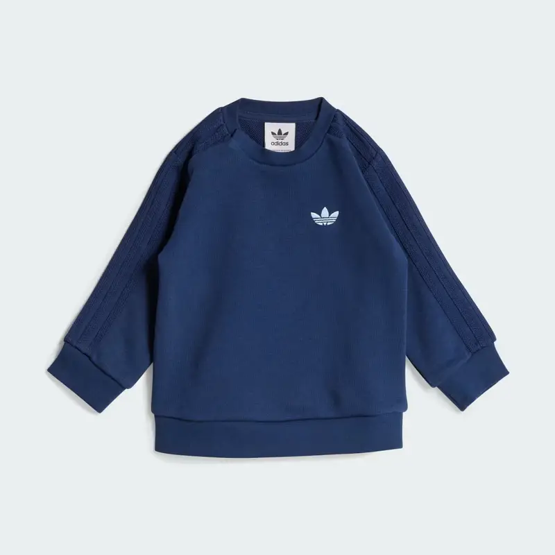 Completo Denim Crew Infant Medium Blue Denim miniatura 2