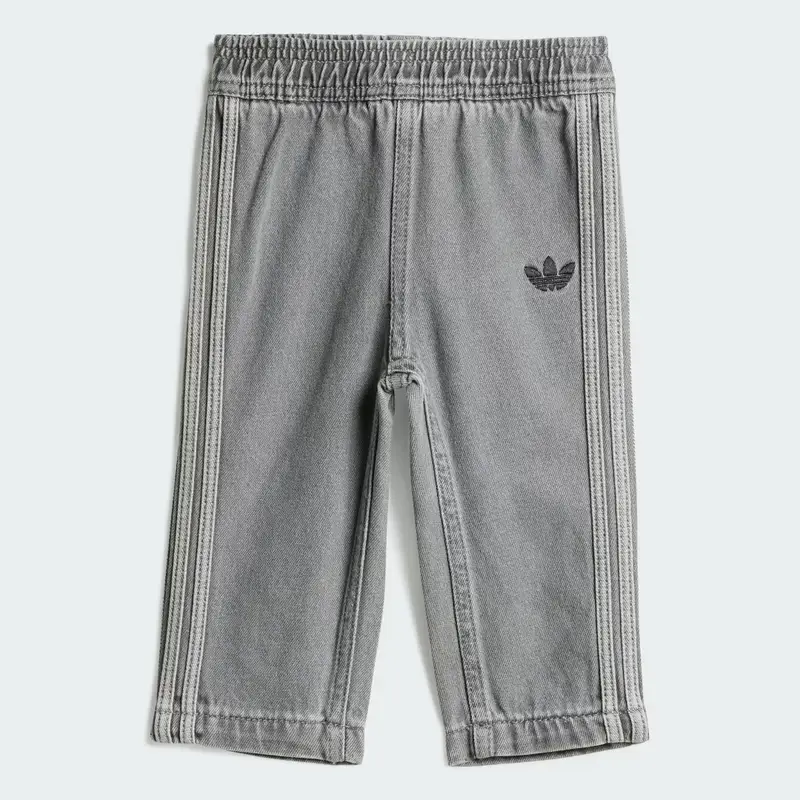 Completo Denim Long Sleeve Tee Kids White miniatura 4