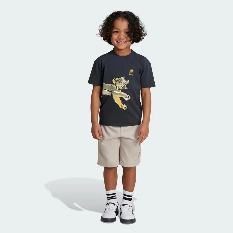 Completo Disney Lion King Tee | Adidas Grigio carbone