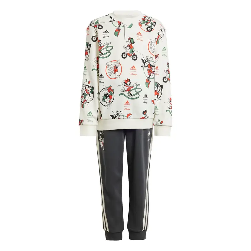 Completo Disney Mickey Mouse | Adidas Bianco