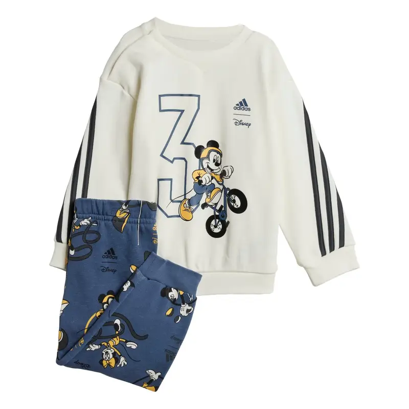 Completo Disney Mickey Mouse | Adidas Bianco