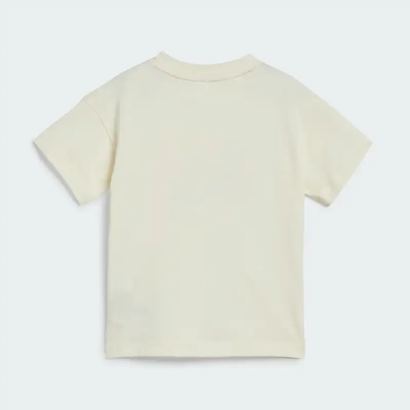 Completo Essentials Allover Print Tee Kids Ivory miniatura 3