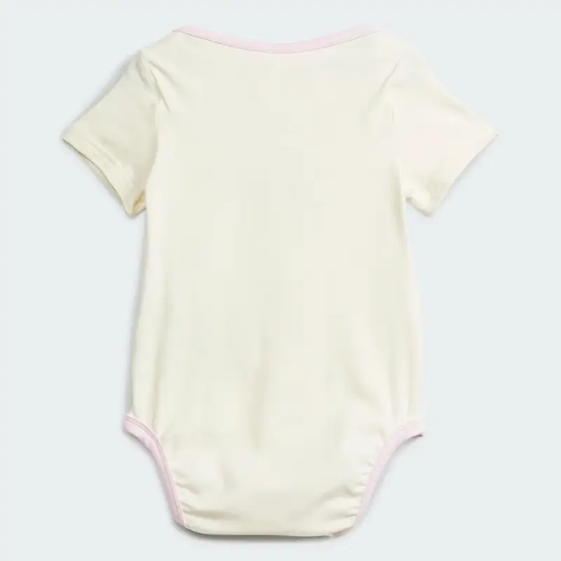 Completo Essentials Big Logo Bodysuit and Beanie Infant Ivory miniatura 3