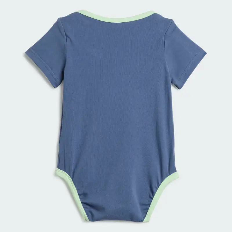 Completo Essentials Big Logo Bodysuit and Beanie Infant Preloved Ink miniatura 3