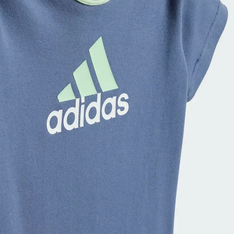 Completo Essentials Big Logo Bodysuit and Beanie Infant Preloved Ink miniatura 4