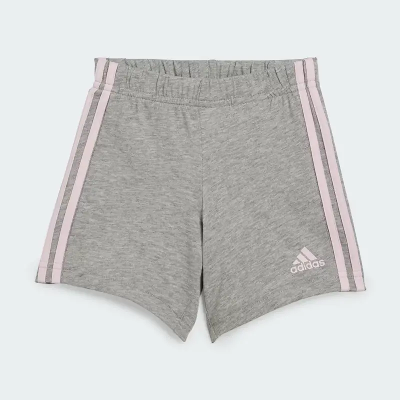 Completo Essentials Lineage Organic Cotton Tee and Shorts Clear Pink miniatura 4