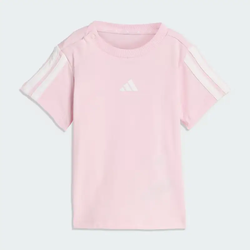 Completo Essentials Tee Infant Clear Pink miniatura 2