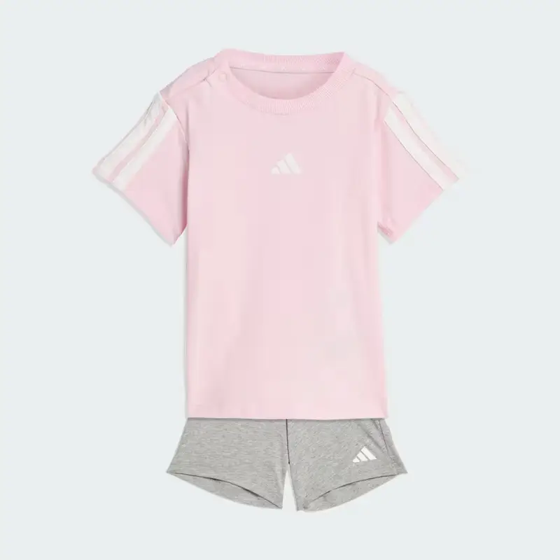 Completo Essentials Tee Infant Clear Pink