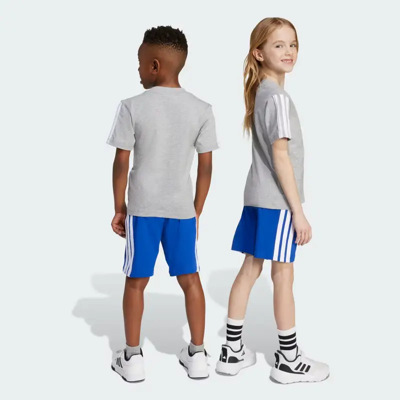 Completo Essentials Tee Kids Medium Grey Heather miniatura 4