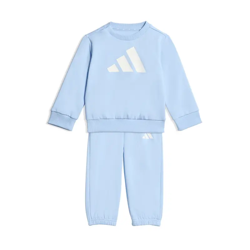 Completo felpa e pantaloni jogging per bebè adidas Essentials Bleu