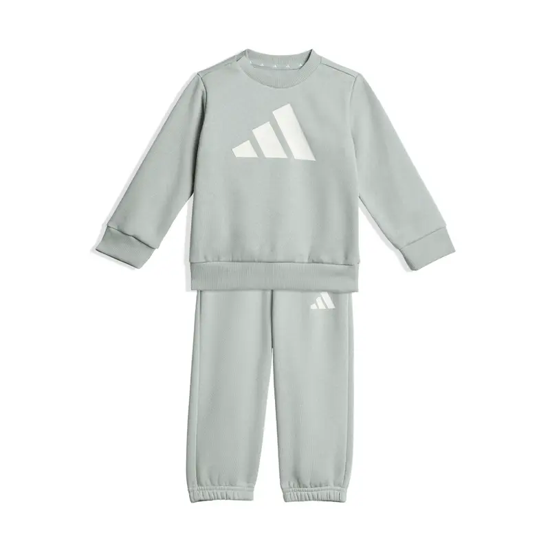 Completo felpa e pantaloni jogging per bebè adidas Essentials Vert