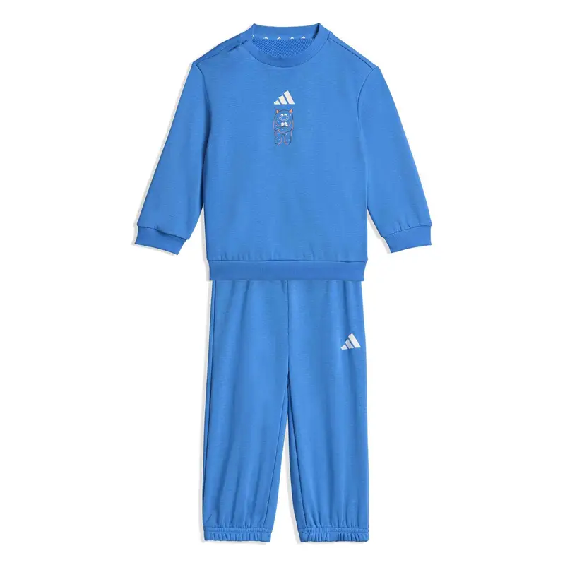 Completo felpa e pantaloni per bebè adidas Tiro NSTER Bleu