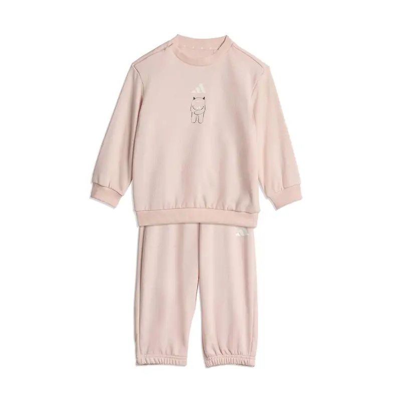 Completo felpa e pantaloni per bebè adidas Tiro NSTER Rose