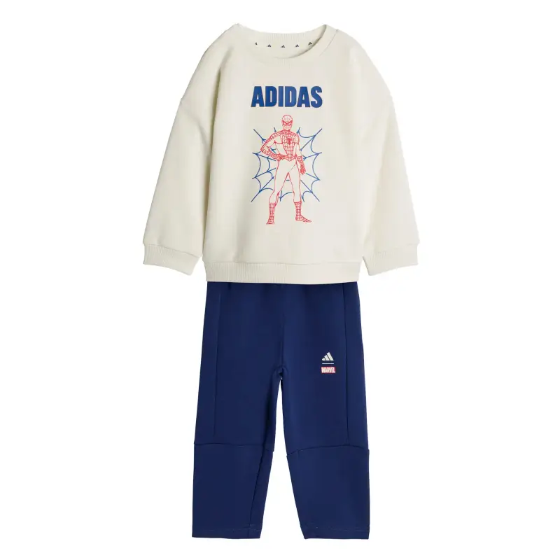 Completo felpa e pantaloni per neonato adidas Marvel Spider-Man
