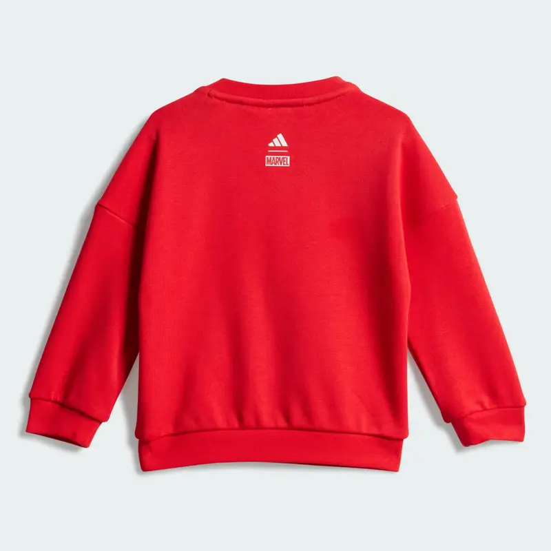 Completo felpa e pantaloni Spider Man Marvel per bambini Pure Ruby miniatura 3