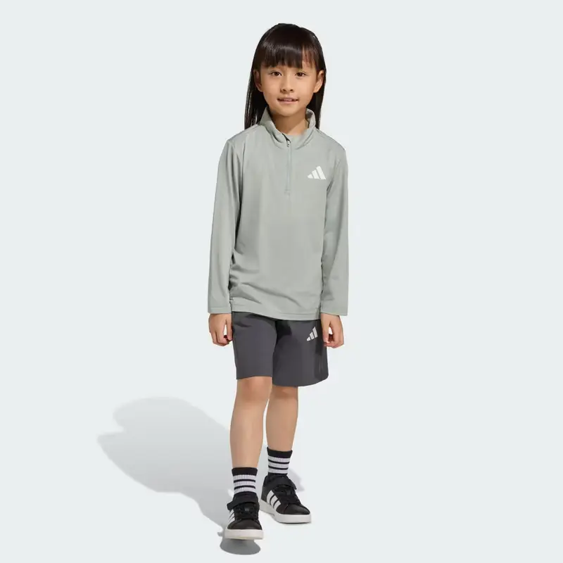 COMPLETO GOTO PZ LITTLE BAMBINI SPORTS Off White miniatura 3