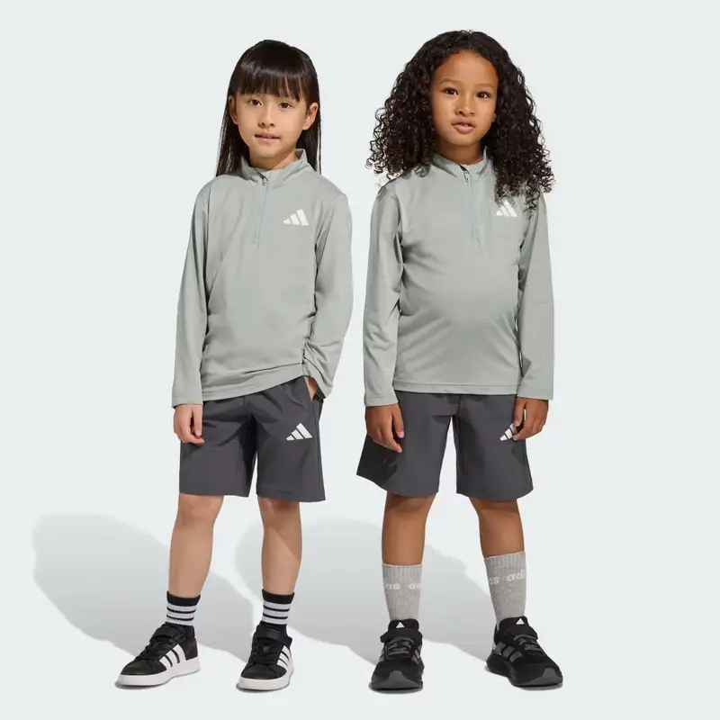 COMPLETO GOTO PZ LITTLE BAMBINI SPORTS Off White