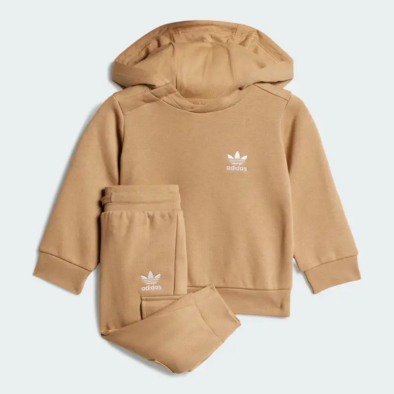 Completo Hoodie Cargo Infant Cardboard