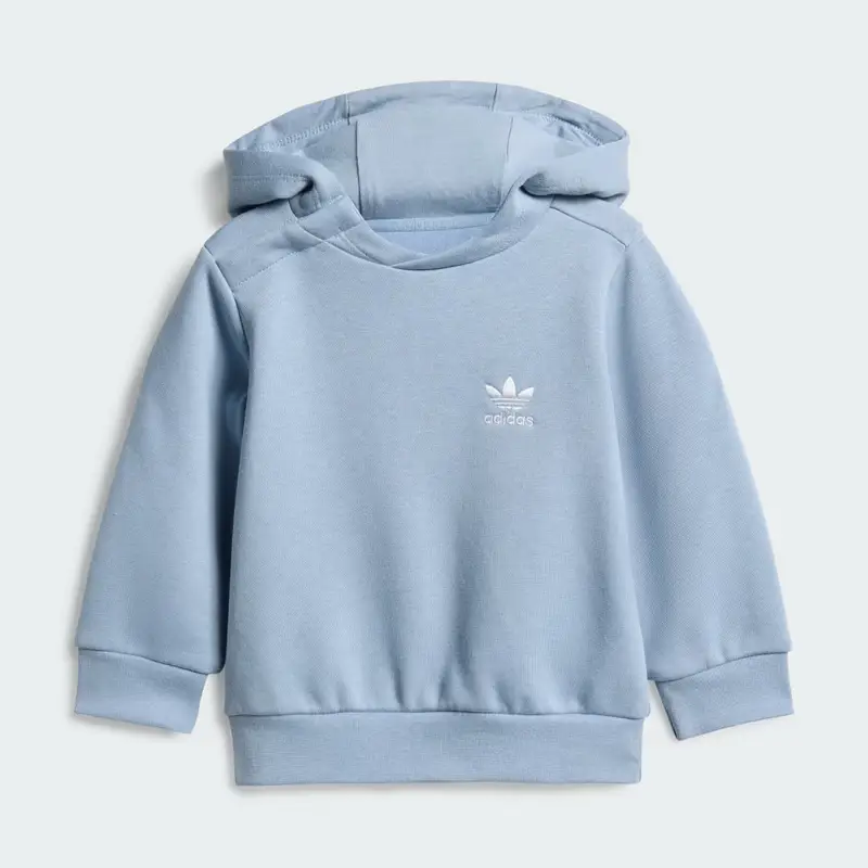 Completo Hoodie Cargo Infant Tactile Blue miniatura 2