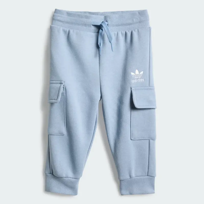 Completo Hoodie Cargo Infant Tactile Blue miniatura 4