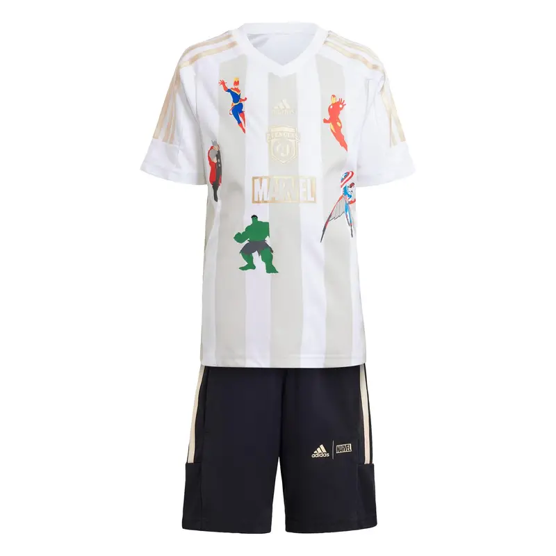 Completo Marvel's Avengers Tee Kids | Adidas Bianco