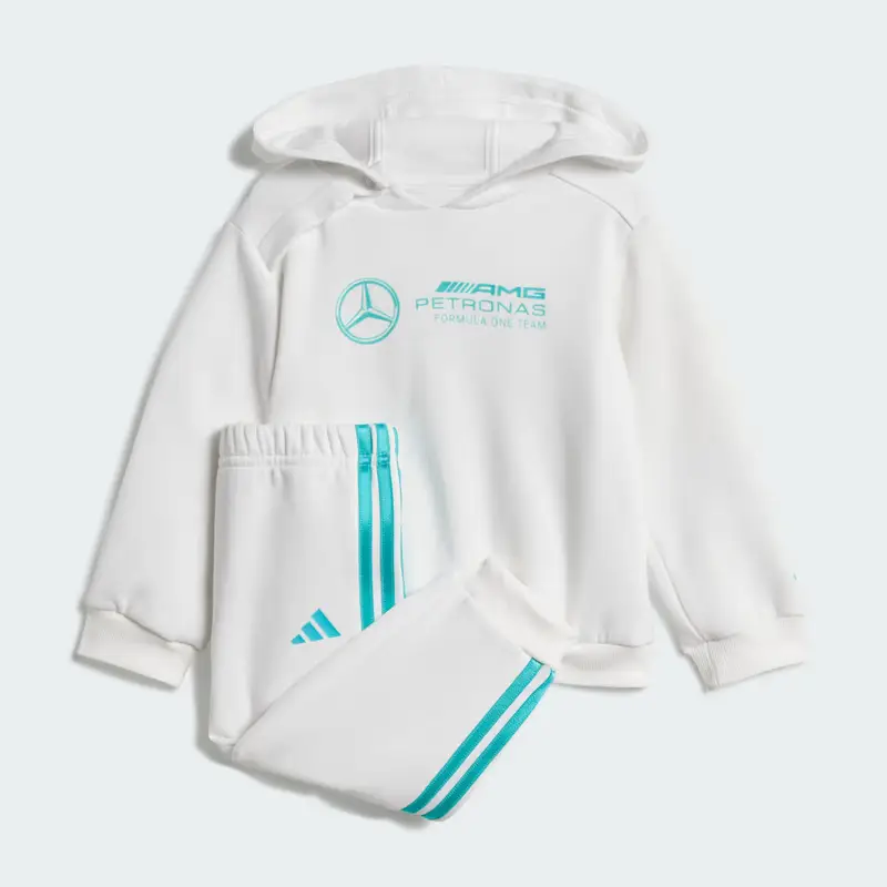 COMPLETO MERCEDES - AMG PETRONAS FORMULA ONE TEAM DNA BABY JOGGER LONG SLEEVE White