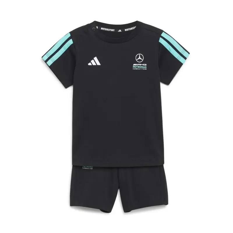 Completo per bebè Mercedes AMG Petronas Formula One Team DNA