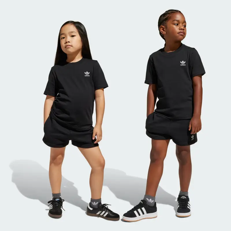 Completo Short and Tee Kids Black