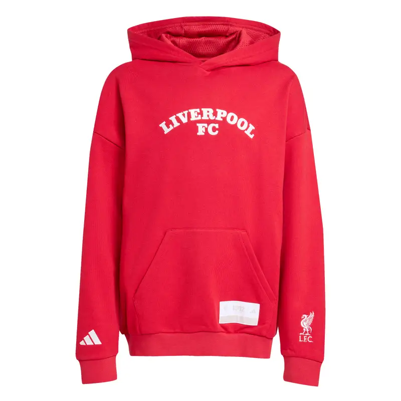 Completo sportivo con cappuccio US bambino Liverpool FC Rouge