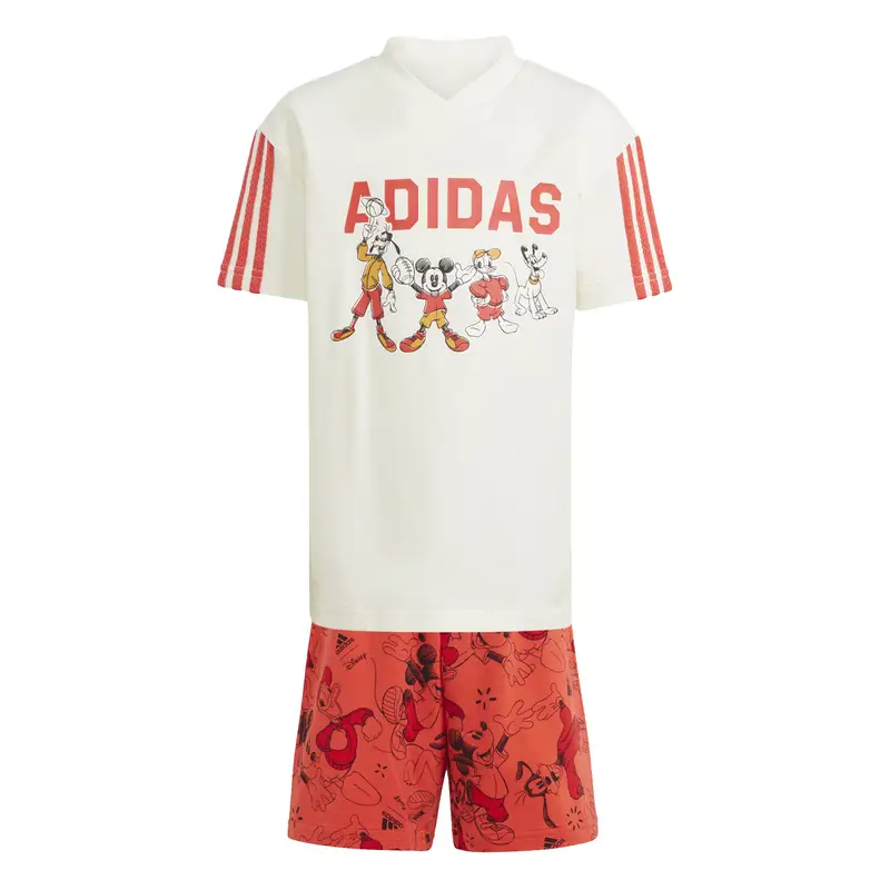 Completo sportivo da bambino Adidas Disney Mickey Mouse Blanc