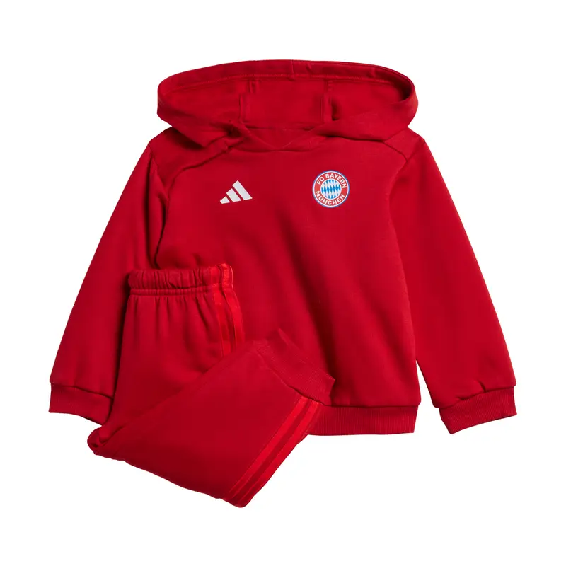 Completo sportivo neonato Bayern Monaco DNA 2025/26 Rouge