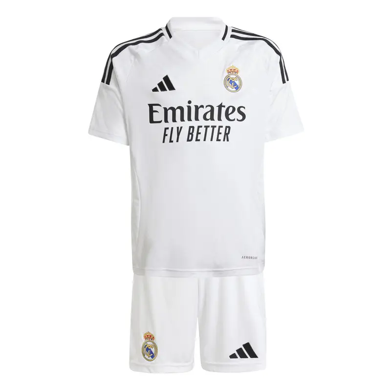 Completo sportivo per bambini Real Madrid 2024/25 Blanc