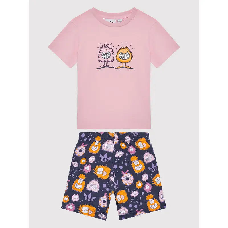 Adidas T-shirt Rosa 3200665