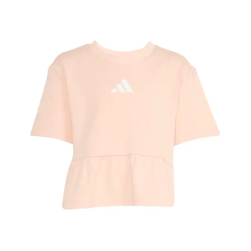 Completo t-shirt e pantaloni per bambina adidas Rose