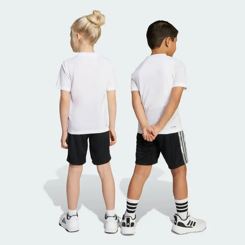 Completo Train Essentials per bambini con stampa camo White miniatura 2