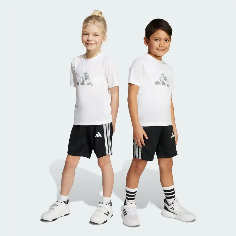 Completo Train Essentials per bambini con stampa camo White