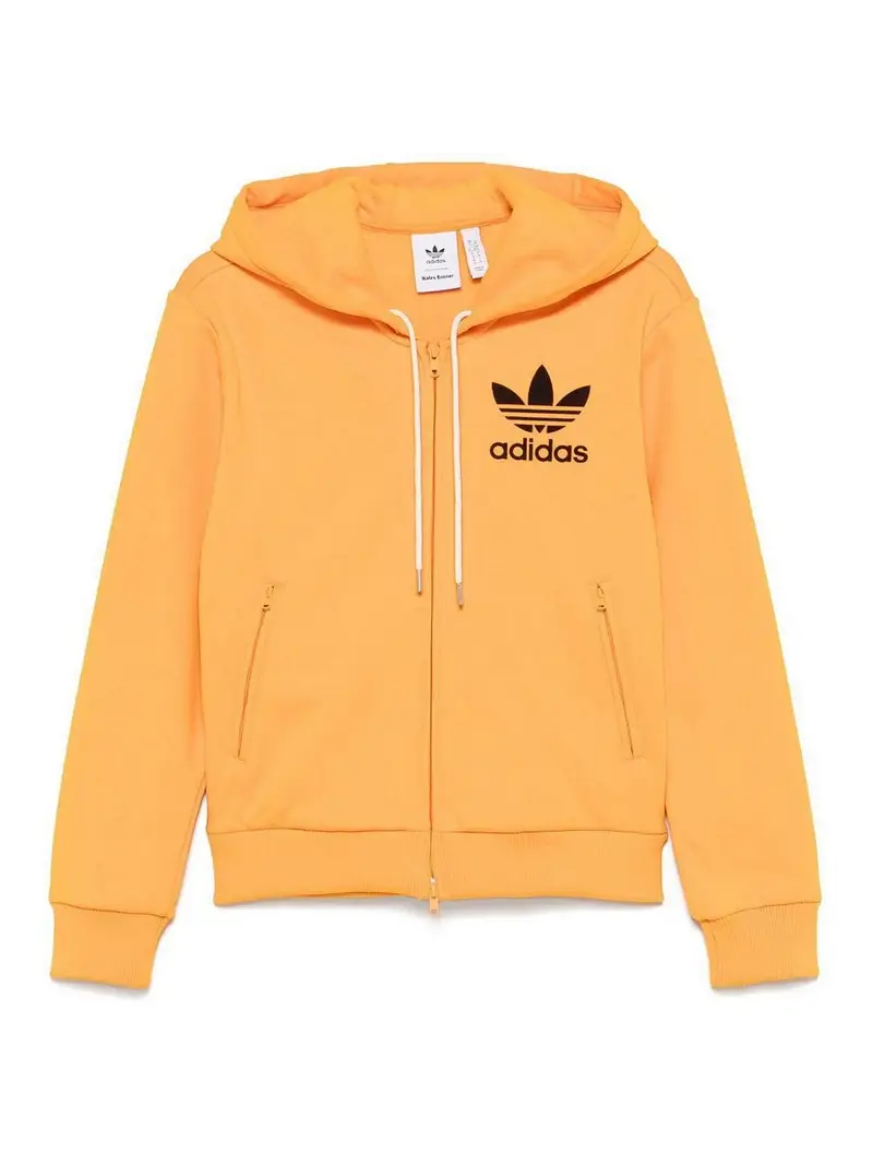 Con cappuccio della pista WB Arancione