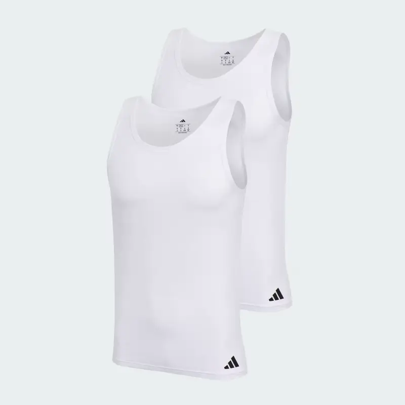 Adidas Canotte Bianco 3186456 miniatura 4