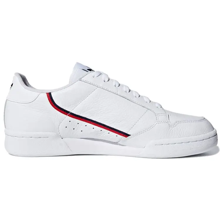 Continental 80 Bianco Blu Navy Scarlatto Sneakers Unisex Bianco Nuvola Blu Navy Collegiale G27706 44⅔ miniatura 2