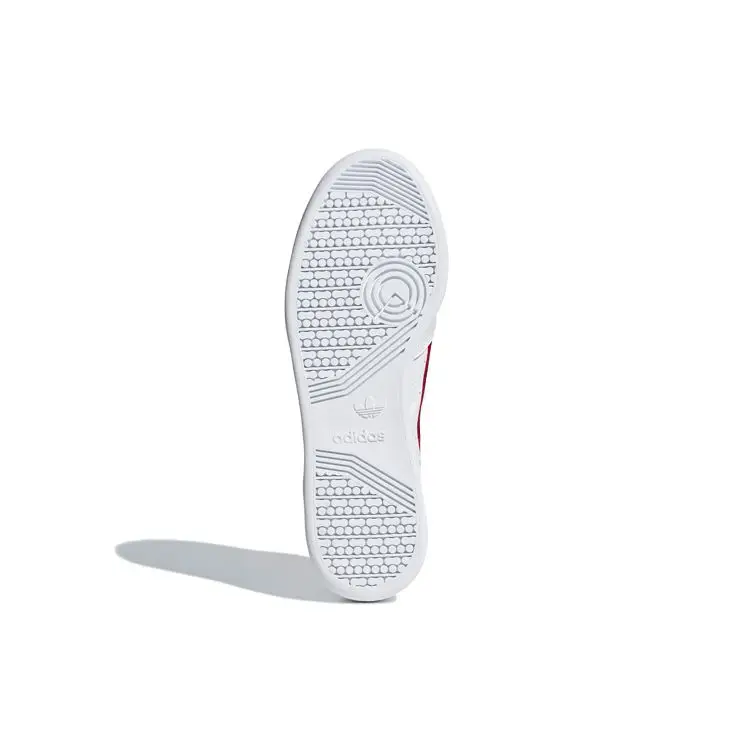 Continental 80 Bianco Blu Navy Scarlatto Sneakers Unisex Bianco Nuvola Blu Navy Collegiale G27706 44⅔ miniatura 5